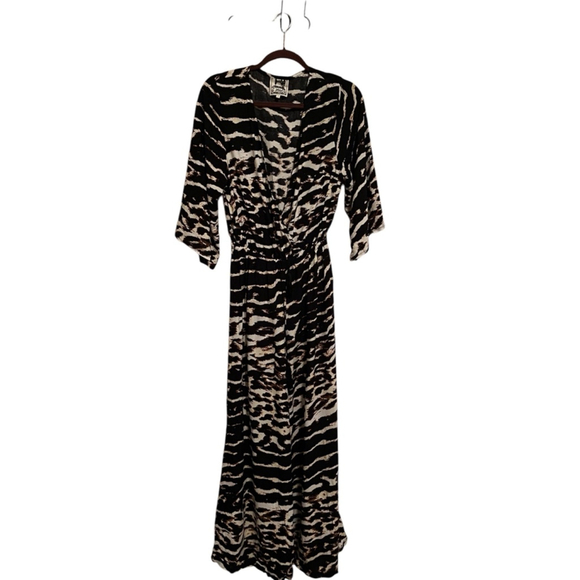 JAASE~JUMPSUIT~WIDE LEG~LARGE~NWOT - Picture 1 of 7